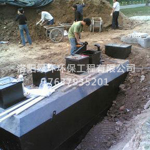  污水處理一體化設(shè)備的這些優(yōu)點，你知道嗎